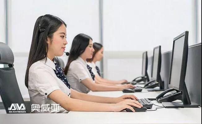 奧威亞深度服務使命必達！