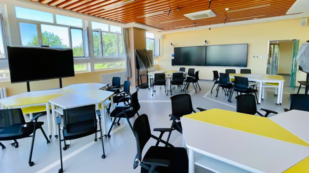 天津醫學高等?？茖W校：多樣化空間形態，賦能信息化落地