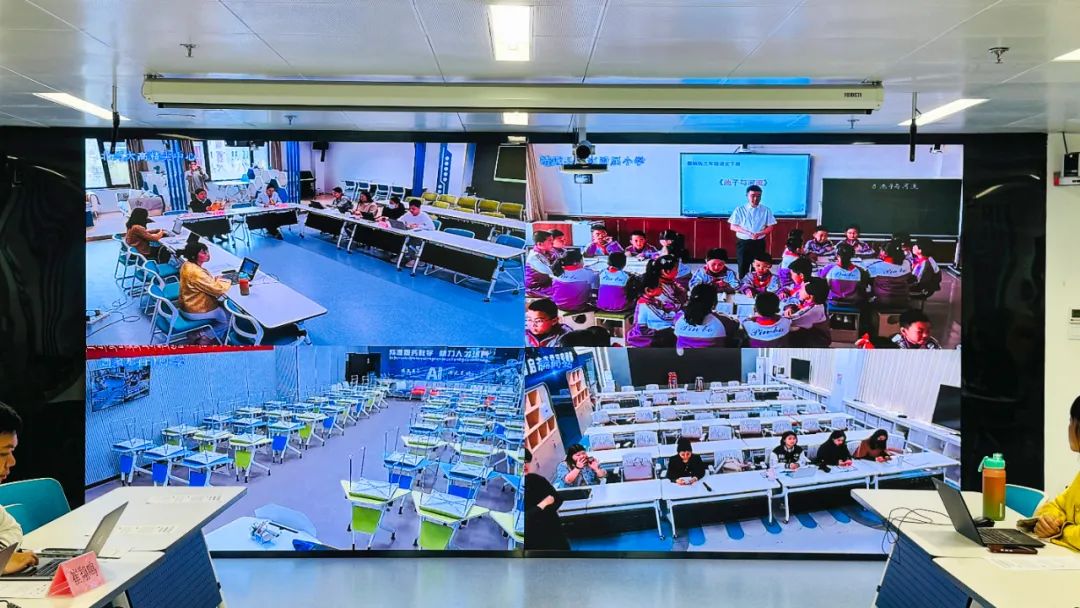 國家重點研發計劃項目示范平臺應用：京-甘-藏跨省智慧教研順利開展